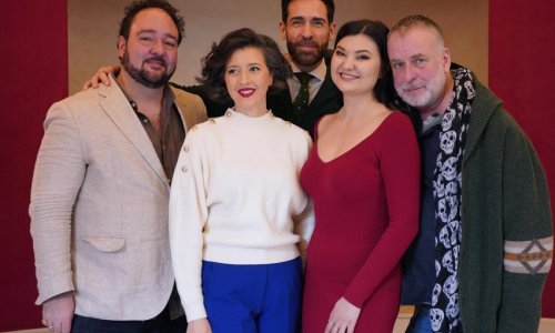 Lisette Oropesa y Yolanda Auyanet encabezan "Maria Stuarda" en el Teatro Real, en una nueva producción de David McVicar