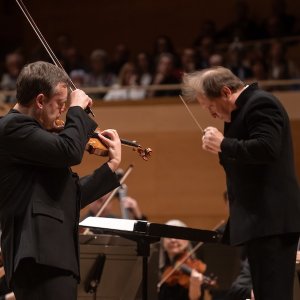 Frank Peter Zimmermann y Ludovic Morlot con la OBC, con obras de Schumann y Mahler 