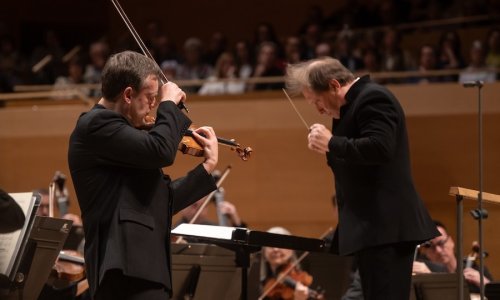Frank Peter Zimmermann y Ludovic Morlot con la OBC, con obras de Schumann y Mahler 