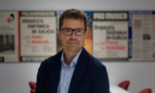 Andrés Lacasa, nuevo director de estrategia artística y desarrollo internacional de Ibermúsica a partir de marzo de 2025