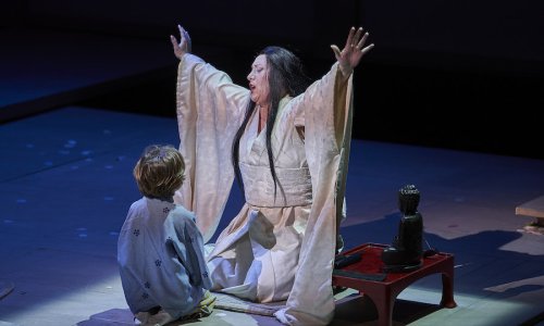 Saioa Hernández protagoniza 'Madama Butterfly' de Puccini en el Liceu
