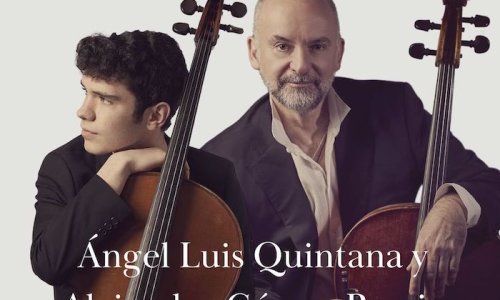 El ciclo Salón del Ateneo prosigue con 'Violoncello in Rilievo', con los violonchelistas Ángel Luis Quintana y Alejandro Gómez Pareja
