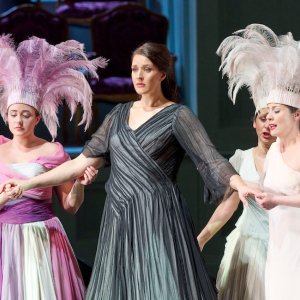 'Ariadne auf Naxos' en la Ópera de Viena con Lise Davidsen y Sara Blanch