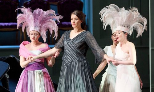 'Ariadne auf Naxos' en la Ópera de Viena con Lise Davidsen y Sara Blanch