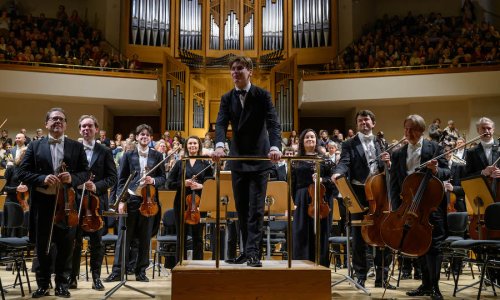 Klaus Mäkelä y la Orquesta del Concertgebouw en Ibermúsica, con obras de Chin, Wagner y Strauss
