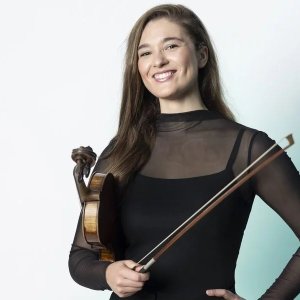 La violinista gallega Raquel Areal Martínez, nueva integrante de la Filarmónica de Berlín