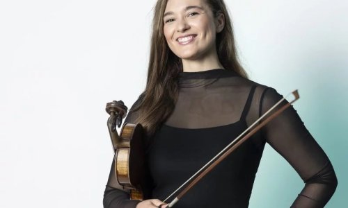 La violinista gallega Raquel Areal Martínez, nueva integrante de la Filarmónica de Berlín