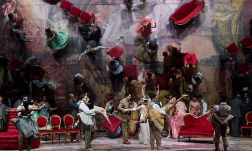 'La traviata' en Baluarte con las voces de Nina Minasyan, Santiago Ballerini y Juan Jesús Rodríguez