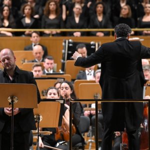 Obras de Mendelssohn, Schönberg y Shostakovich con David Afkham al frente de la Orquesta Nacional de España