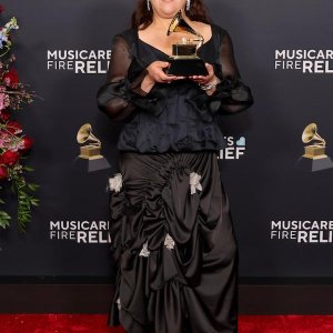 La compositora mexicana Gabriela Ortiz galardonada en los Grammy por el álbum 'Revolución diamantina'