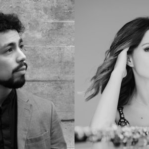 Luis Toro Araya y Cristina Gómez Godoy en el segundo 'Descubre' de la Orquesta Nacional de España