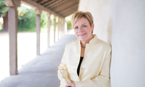 Marin Alsop debuta al frente de la Filarmónica de Berlín