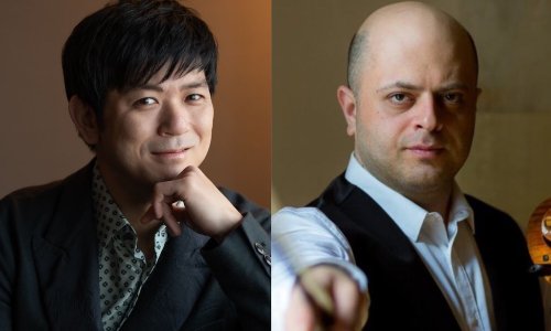 La Franz Schubert Filharmonia presenta el 'Doble' de Brahms con Daishin Kashimoto y Alexander Chaushian