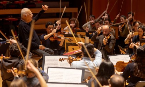 Zubin Mehta lidera a la West-Eastern Divan Orchestra en su próxima gira por China