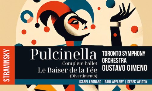 Gustavo Gimeno y la Toronto Symphony graban la versión íntegra del ballet 'Pulcinella' de Stravinski