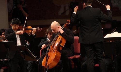 Tomàs Grau lidera la Franz Schubert Filharmonia con el Doble de Brahms y la 'Escocesa' de Mendelssohn