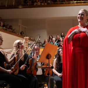 Joshua Weilerstein dirige la Orquesta Nacional de España, con Saioa Hernández como solista
