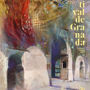 El Festival de Granada presenta el cartel de su 74 edición, obra del artista plástico Jesús Conde