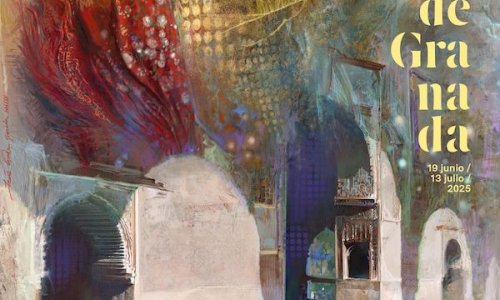 El Festival de Granada presenta el cartel de su 74 edición, obra del artista plástico Jesús Conde