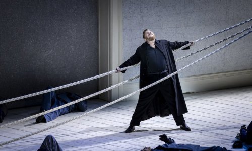 Les Arts representa por vez primera 'El holandés errante' de Wagner, en una producción de Willy Decker