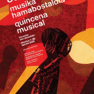 La Quincena Musical presenta el cartel de su 86 edición, obra de Isabel Herguera