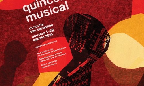 La Quincena Musical presenta el cartel de su 86 edición, obra de Isabel Herguera