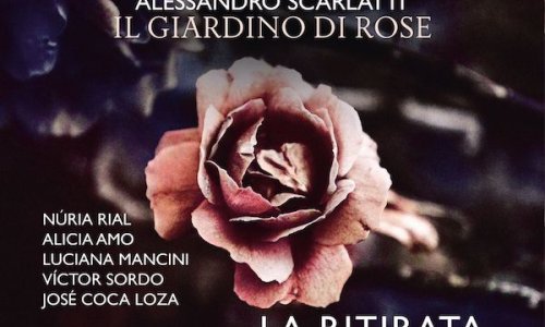 Josetxu Obregón debuta como director con la grabación de ‘Il giardino di rose’ de Scarlatti, con La Ritirata