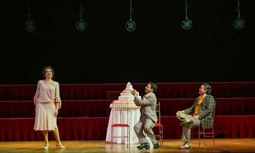 Leonor Bonilla protagoniza 'Doña Francisquita' en el Campoamor de Oviedo