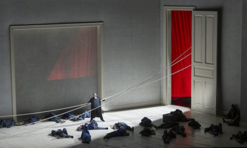 James Gaffigan despide su titularidad en Les Arts con 'El holandés errante', con Nicholas Brownlee como protagonista