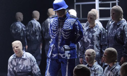 El Teatro Arriaga de Bilbao acoge el estreno de la ópera experimental 'Exodus', de Jon Sáenz