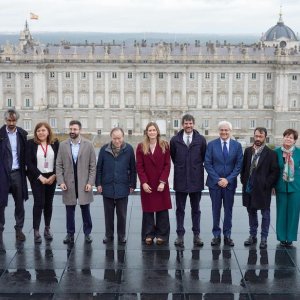 El Teatro Real presenta su cubierta solar transitable