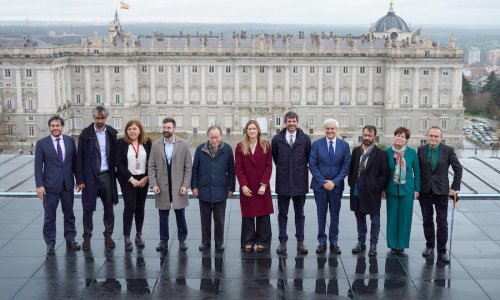 El Teatro Real presenta su cubierta solar transitable