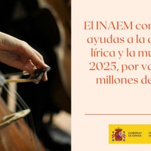 El INAEM convoca las ayudas a la danza, la lírica y la música de 2025, por valor de 8 millones de euros