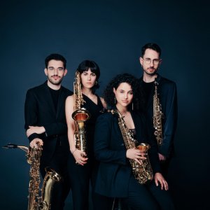 El Osimun Quartet actúa en el Museo de Arte Romano de Mérida