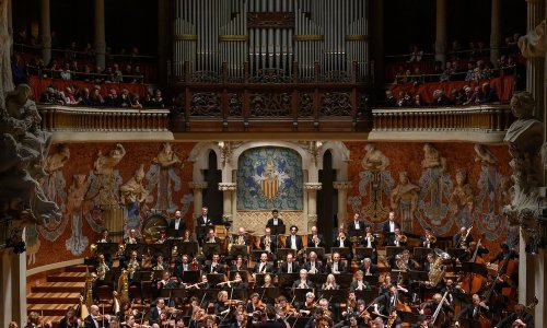 El Palau de la Música Catalana avanza algunos de sus planes para la temporada 2025/2026