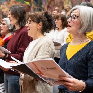 Un coro ciudadano se sube el escenario de Kursaal y Euskalduna con Euskadiko Orkestra en su siguiente programa de conciertos