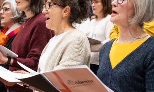 Un coro ciudadano se sube el escenario de Kursaal y Euskalduna con Euskadiko Orkestra en su siguiente programa de conciertos