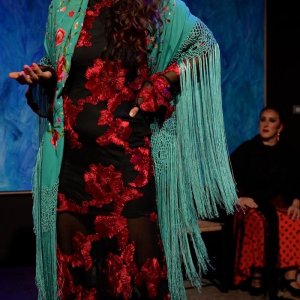 Anna Gomà protagoniza 'Gitana' en el Espacio Garage Lola