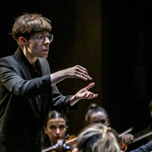 La directora de orquesta española Irene Delgado-Jiménez debuta en la icónica Sala dorada del Musikverein de Viena