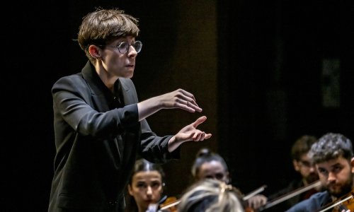 La directora de orquesta española Irene Delgado-Jiménez debuta en la icónica Sala dorada del Musikverein de Viena