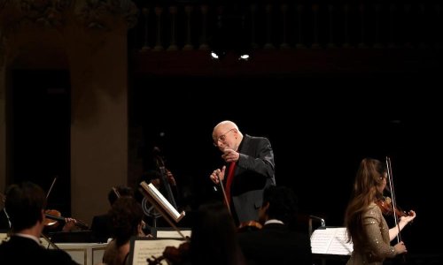 La Franz Schubert Filharmonia de la mano de Ton Koopman y Alexandra Soumm, con obras de Bach y Mozart