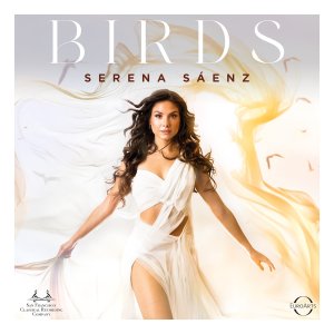 La soprano Serena Sáenz presenta 'Birds', su primer disco en solitario