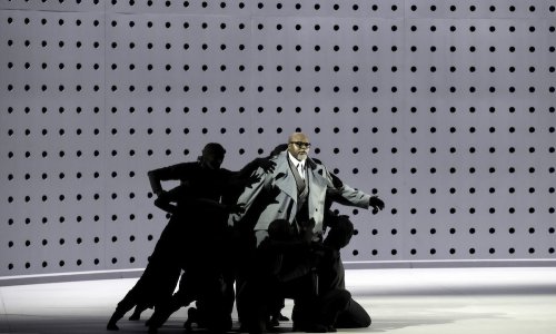 'Mitridate' en el Teatro Real con las voces de Siyabonga Maqungo, Ruth Iniesta, Vanessa Goikoetxea y Sabina Puértolas