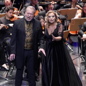 Concierto con Michael Volle y Gabriela Scherer en el Teatro Real, con Gustavo Gimeno a la batuta