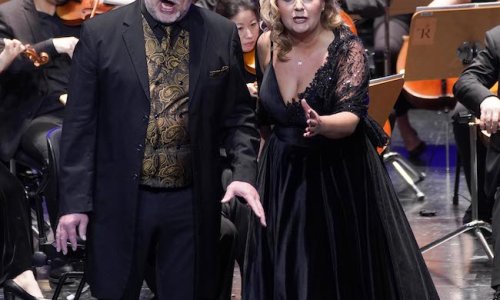 Concierto con Michael Volle y Gabriela Scherer en el Teatro Real, con Gustavo Gimeno a la batuta