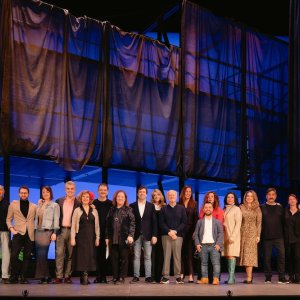 Juan Echanove y Óliver Díaz encabezan un programa doble con 'El bateo' y 'La revoltosa', en el Teatro de la Zarzuela