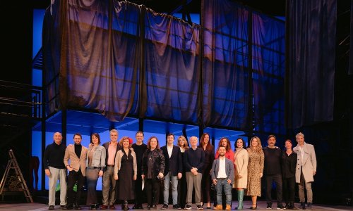 Juan Echanove y Óliver Díaz encabezan un programa doble con 'El bateo' y 'La revoltosa', en el Teatro de la Zarzuela