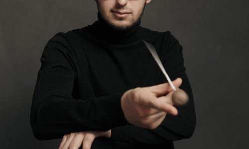 Jorge Yagüe, ganador del Concurso de Dirección de Orquesta de Juventudes Musicales de España