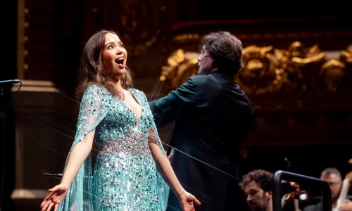 Nadine Sierra hace suyo el Liceu con un recital en solitario