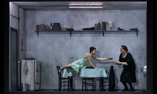 Rafael Villalobos y Leonardo García Alarcón lideran 'I Grotteschi' en La Monnaie de Bruselas con música de Monteverdi